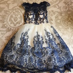 Chi Chi London Exquisite Elegance Lace Dress